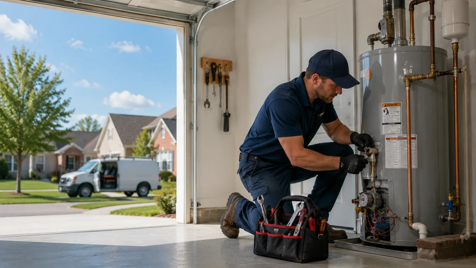 Trusted Water Heater Repair Professionals in Coral, MI